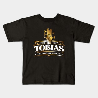 Tobias Bass Kids T-Shirt